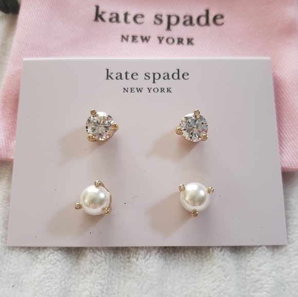 NWT Kate Spade Rise&Shine Stud Earrings - Picture 4 of 5